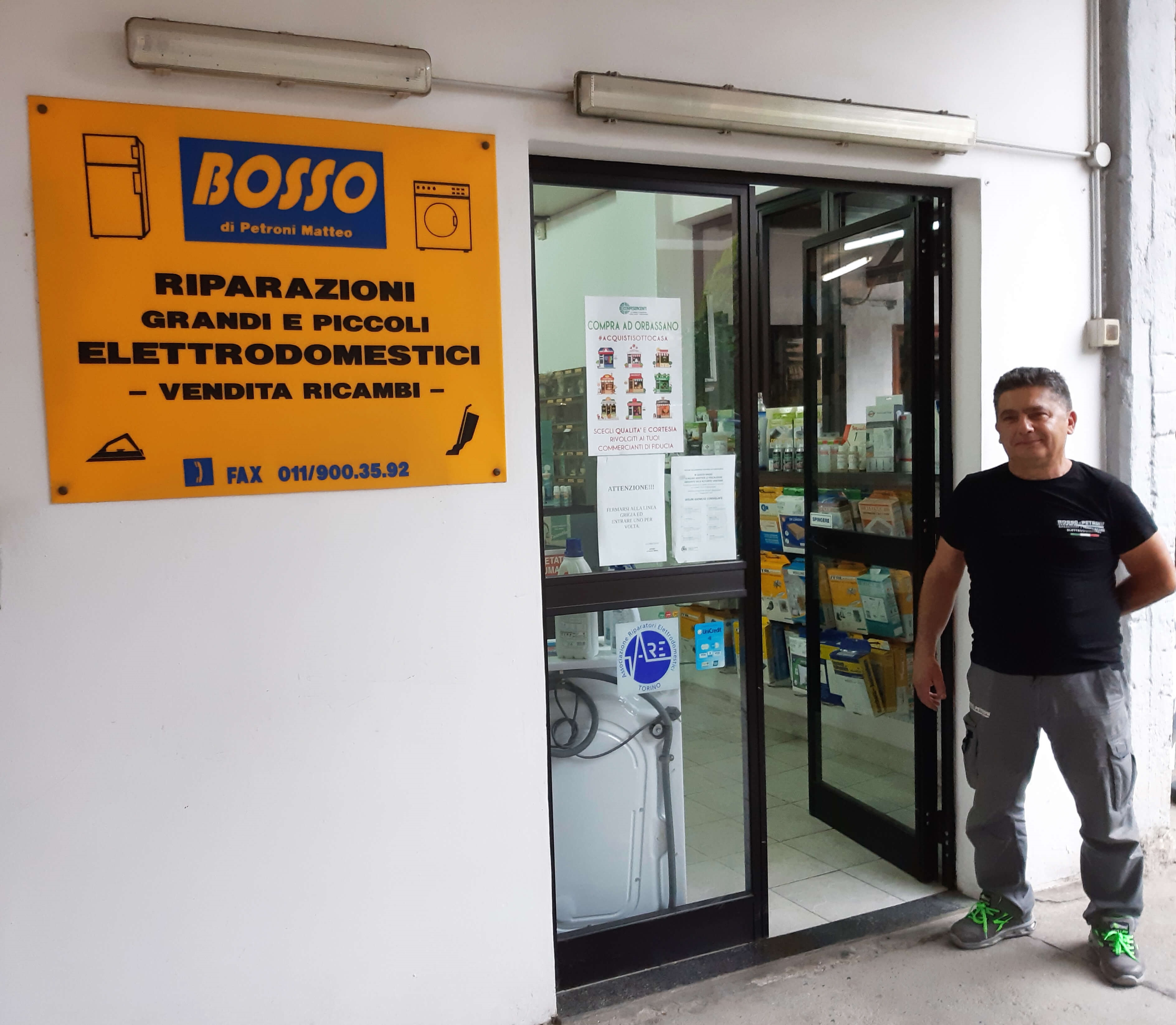esterno azienda